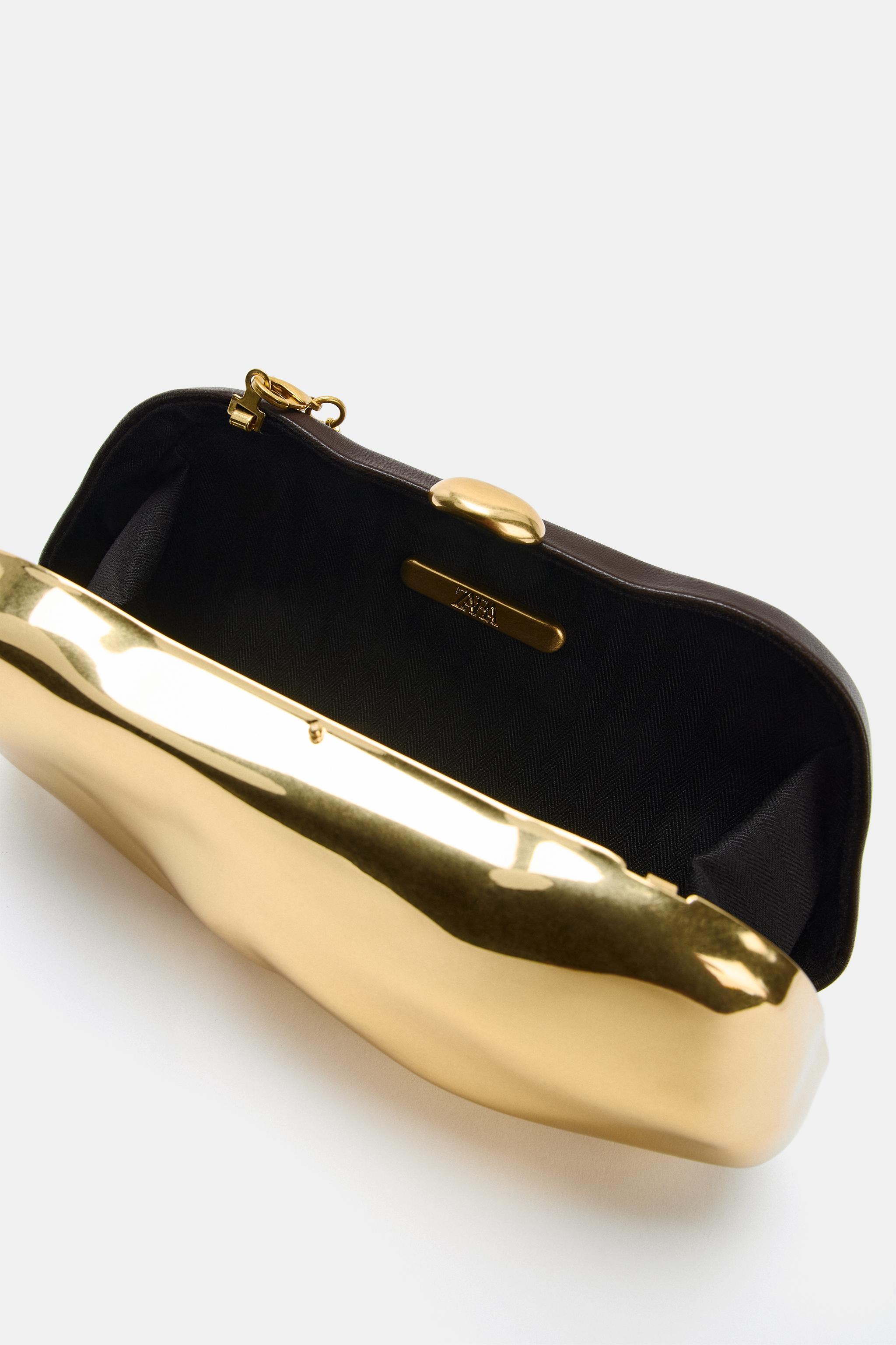 METALLIC BOX BAG
